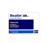 REALIN 200 MG * 14 CAPSULAS 