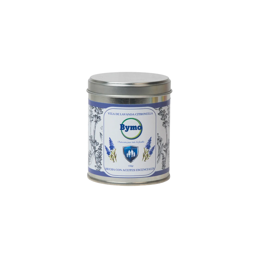 Bymo Lavanda+Citronela  Vela Repelente de Zancudos