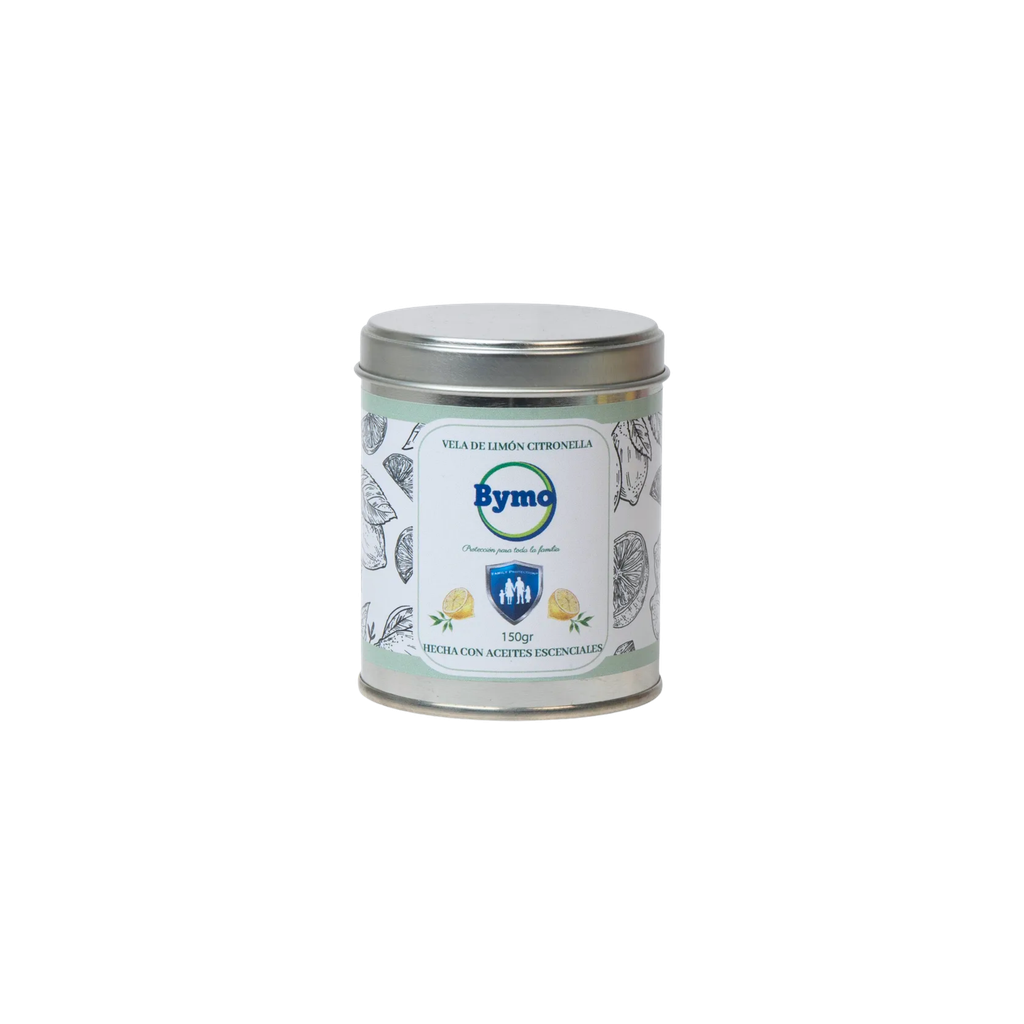 Bymo Limon+Citronela  Vela Repelente de Zancudos