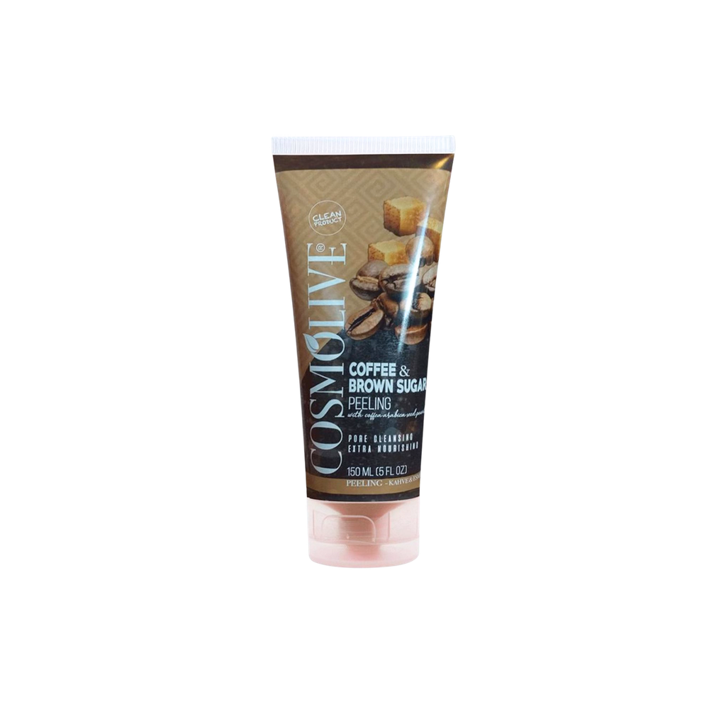COFFEE & BROWN SUGAR PEELING 150ml COSMOLIVE