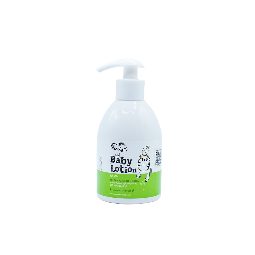 FEATHERS BODY BABY WASH 300ml COSMOLIVE