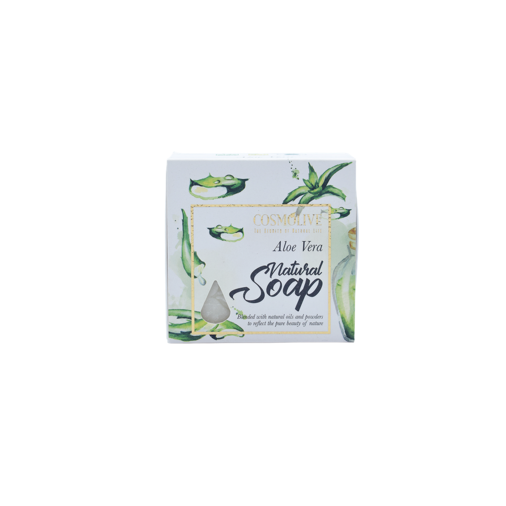 NATURAL SOAP ALOE VERA 125g COSMOLIVE