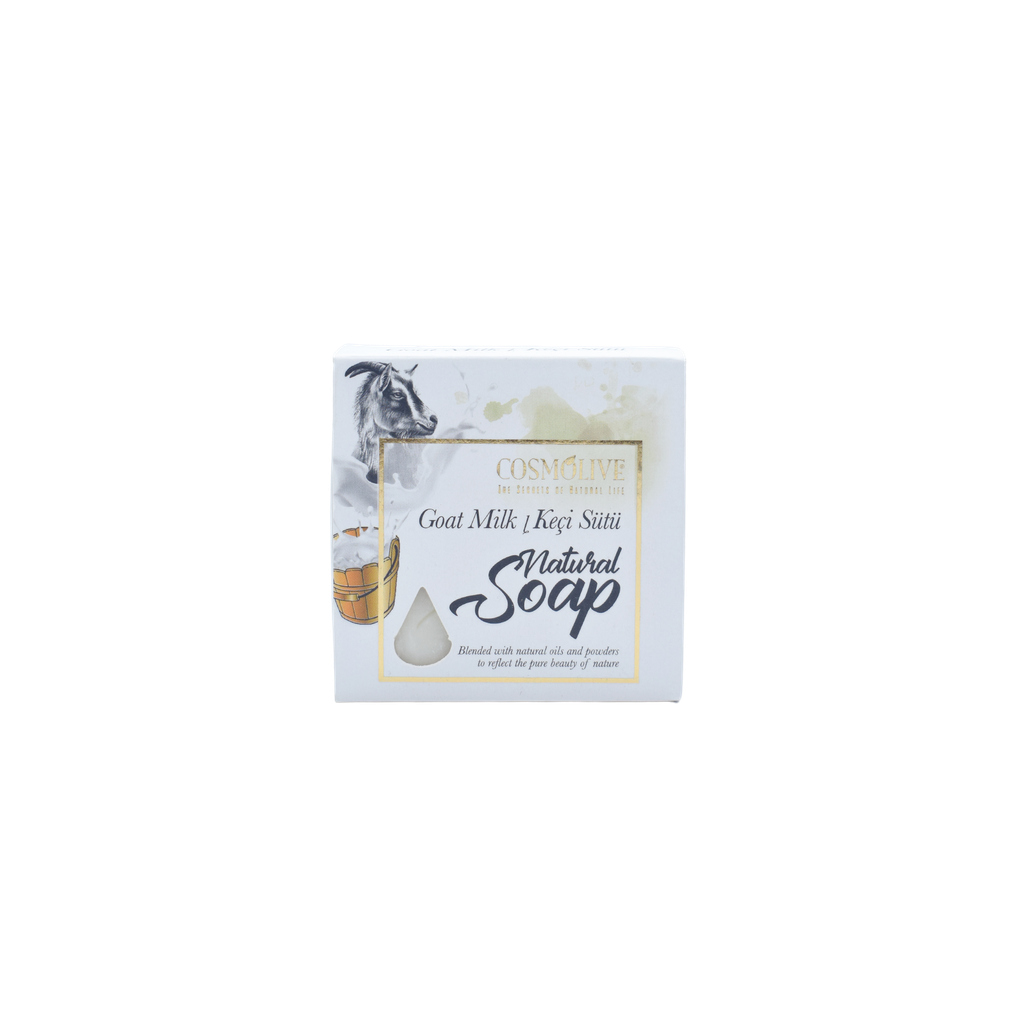 NATURAL SOAP GOAT MILK 125g COSMOLIVE