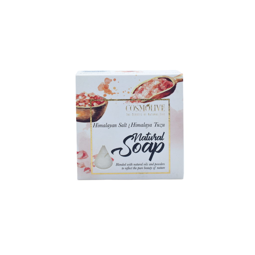 NATURAL SOAP HIMALAYAN SALT 125g COSMOLIVE