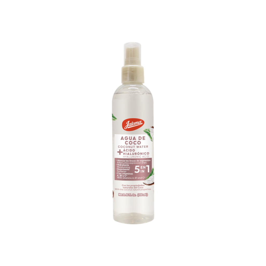 ACEITE DE AGUA DE COCO + ACIDO HIALURONICO 