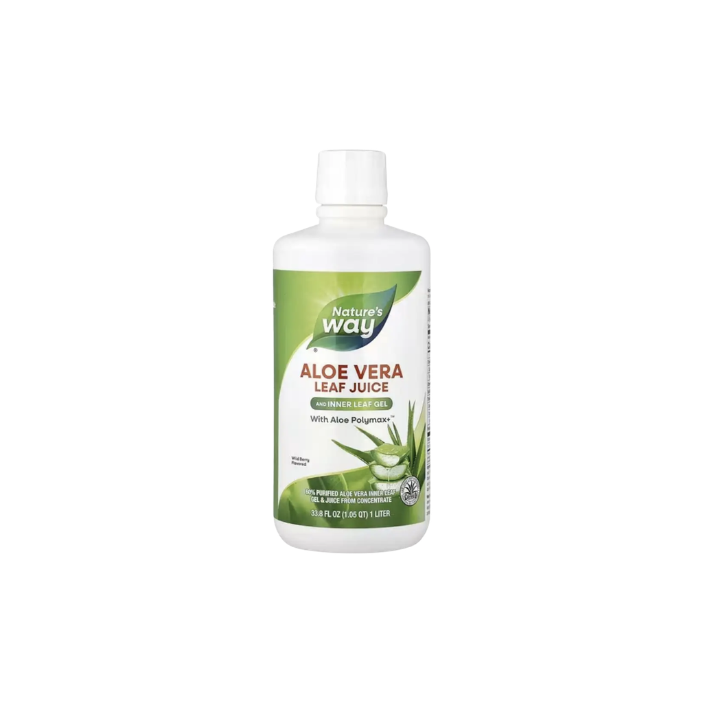 ALOE VERA GEL JUICE 33.8 FL (WILD BERRY)