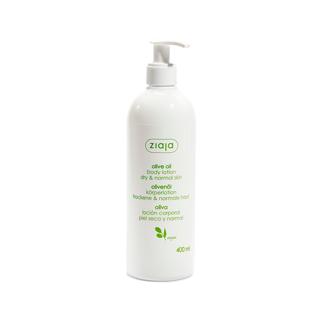 ZIAJA OLIVE OIL BODY LOTION 400 ml