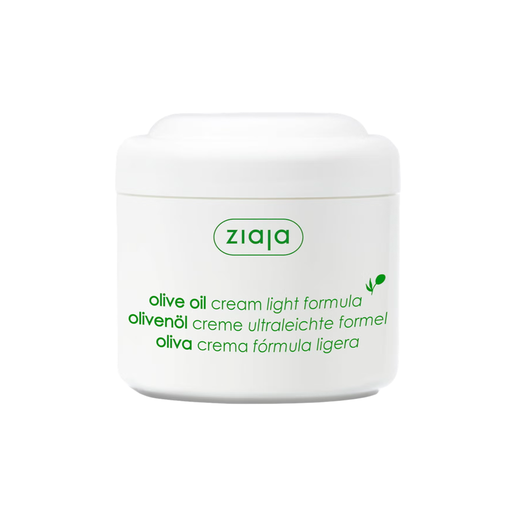 ZIAJA OLIVE OIL CREAM LIGHT FORMULA 100 ML