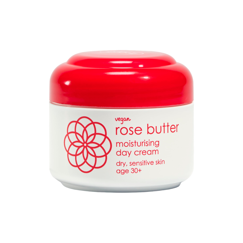 ZIAJA ROSE BUTTER MOISTURISING DAY CREAM 50 ml