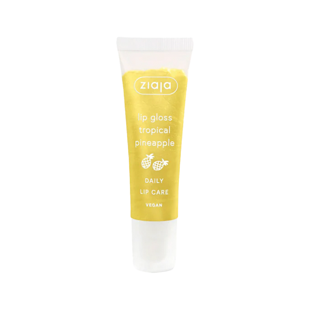 ZIAJA TROPICAL PINEAPPLE LIP GLOSS  12 ml  