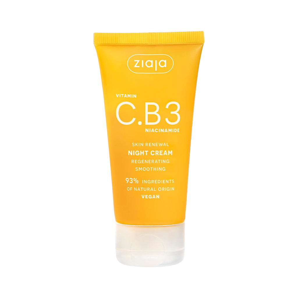 ZIAJA VITAMIN C.B3 NIACINAMIDE NIGHT CREAM 50ml                                                    
