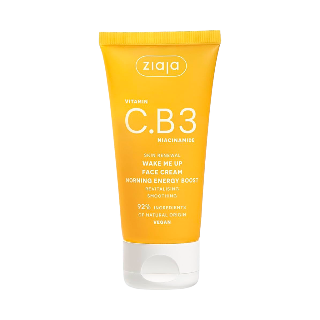 ZIAJA VITAMIN C.B3 NIACINAMIDE WAKE ME UP FACE CREAM 50ml                                                  