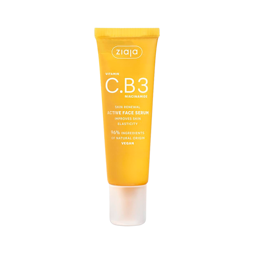 ZIAJA VITAMIN C.B3 NIACINAMIDE ACTIVE FACE SERUM 30ml                                                  