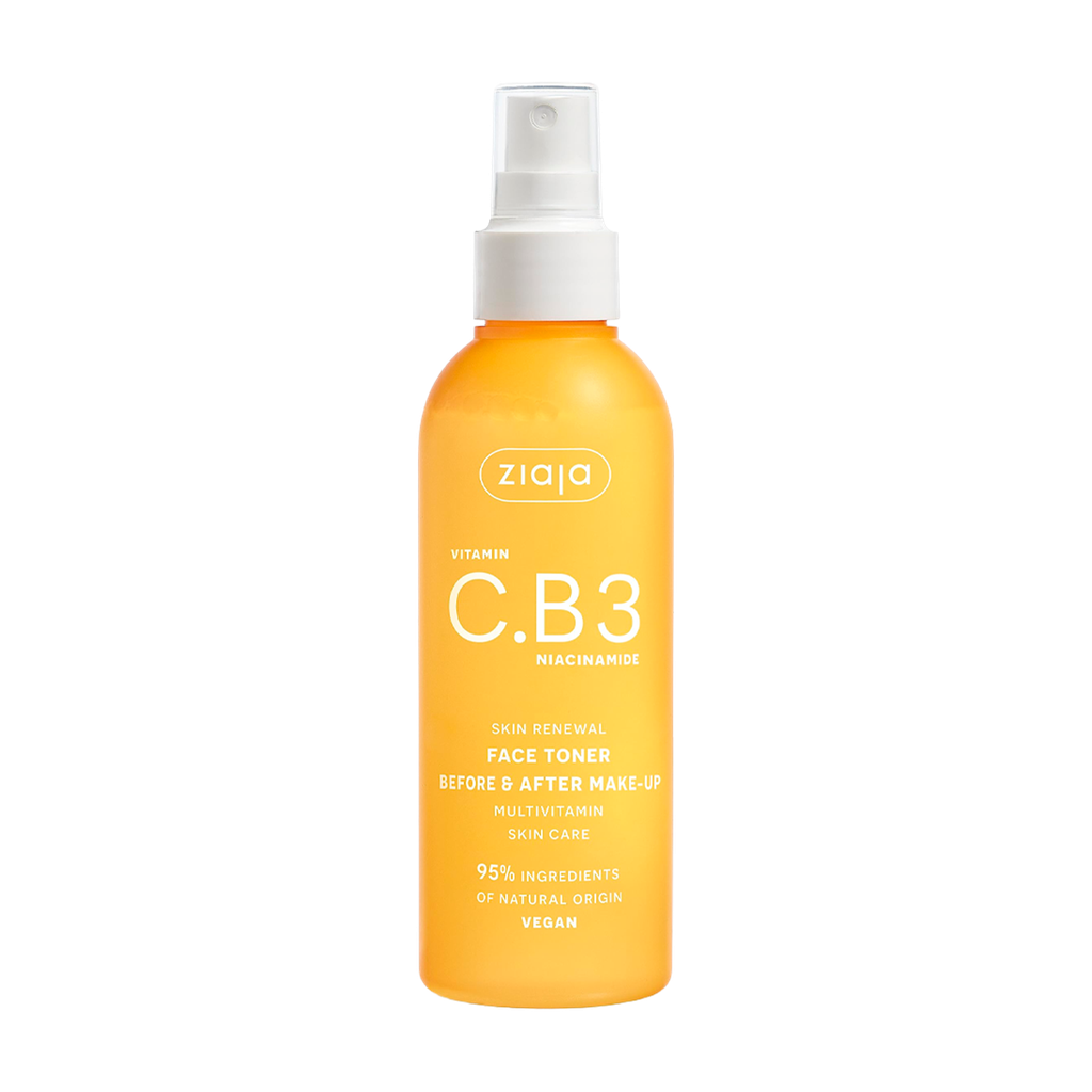 ZIAJA VITAMIN C.B3 NIACINAMIDE TONER SPRAY 190ml                                                  
