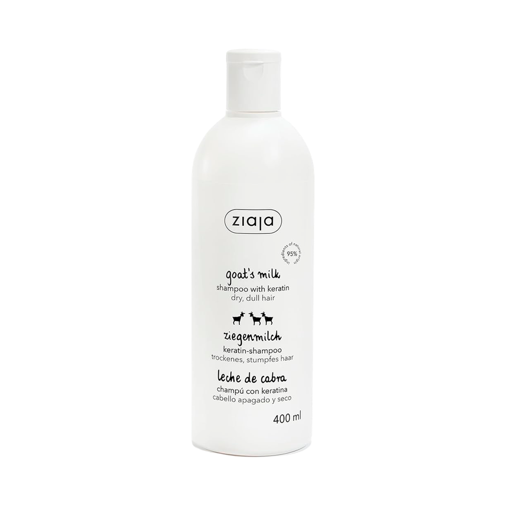 ZIAJA GOAT'S MILK SHAMPOO 400 ml                                                                     