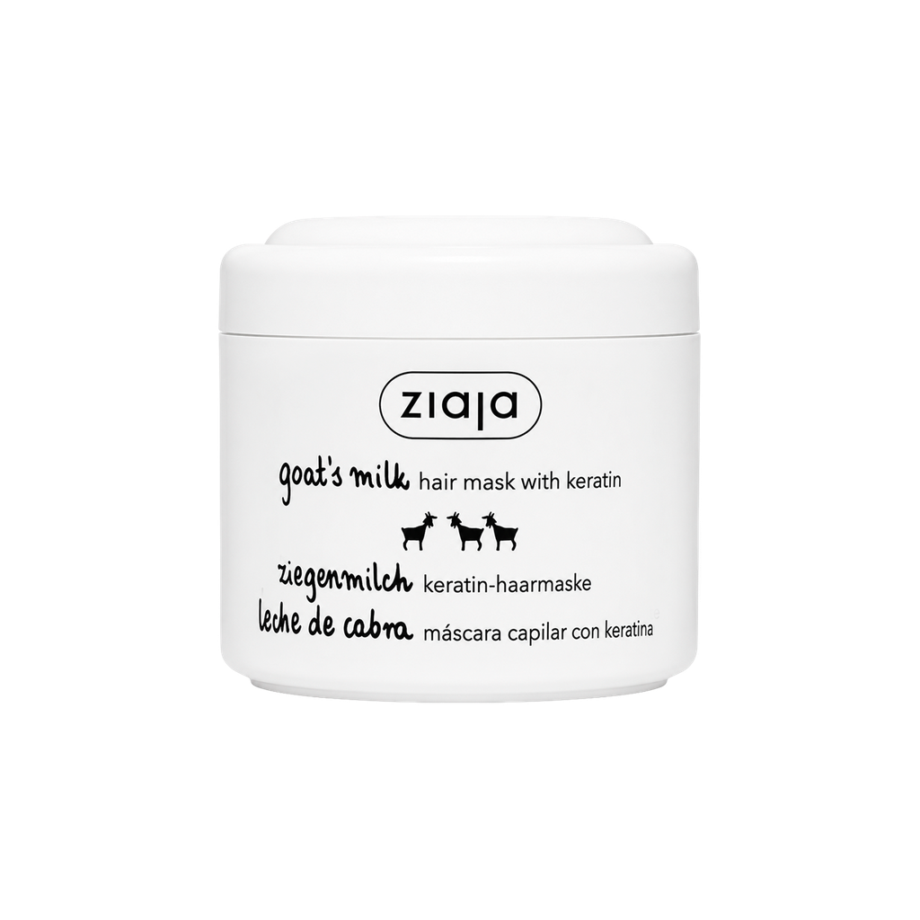 ZIAJA GOAT'S MILK HAIR MASK 200 ml                                                                 