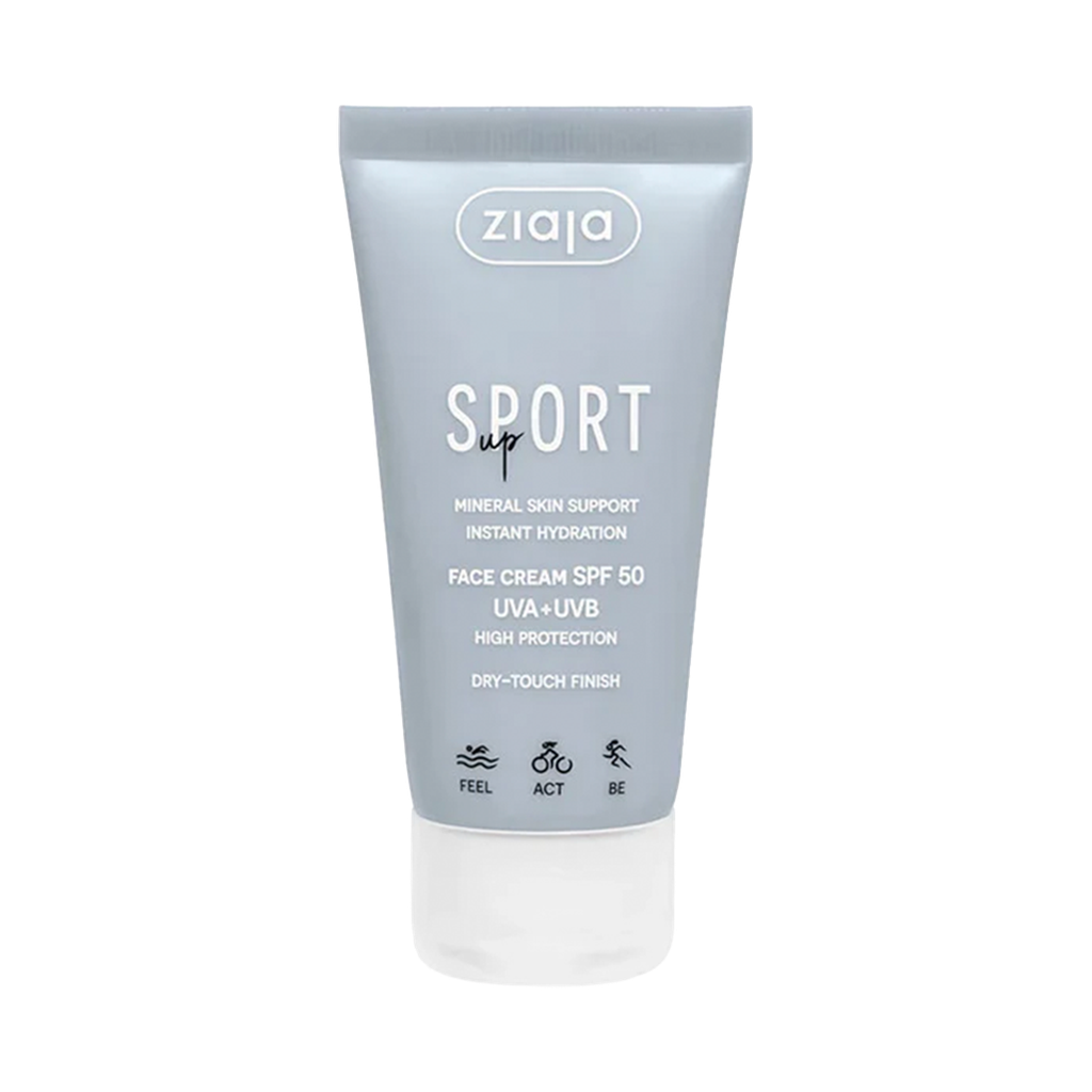 ZIAJA SPORT FACE CREAM 50 UVA+UVB