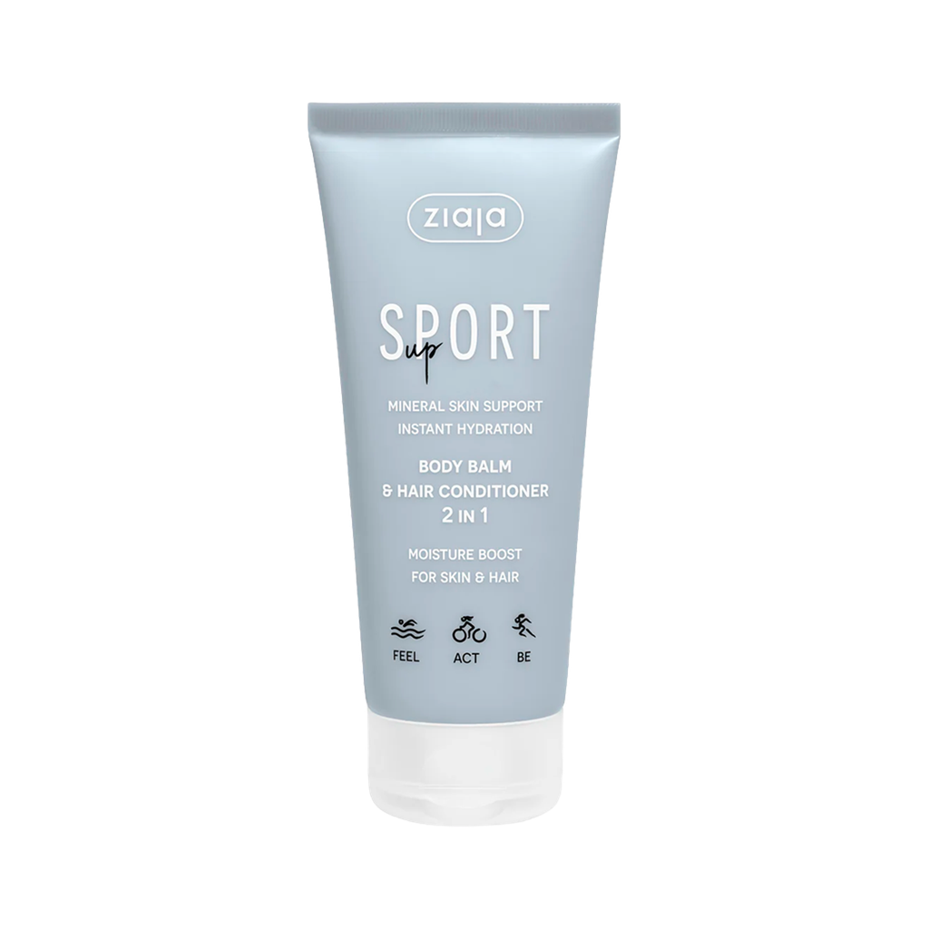 ZIAJA SPORT BALM AND HAIR CONDITIONER