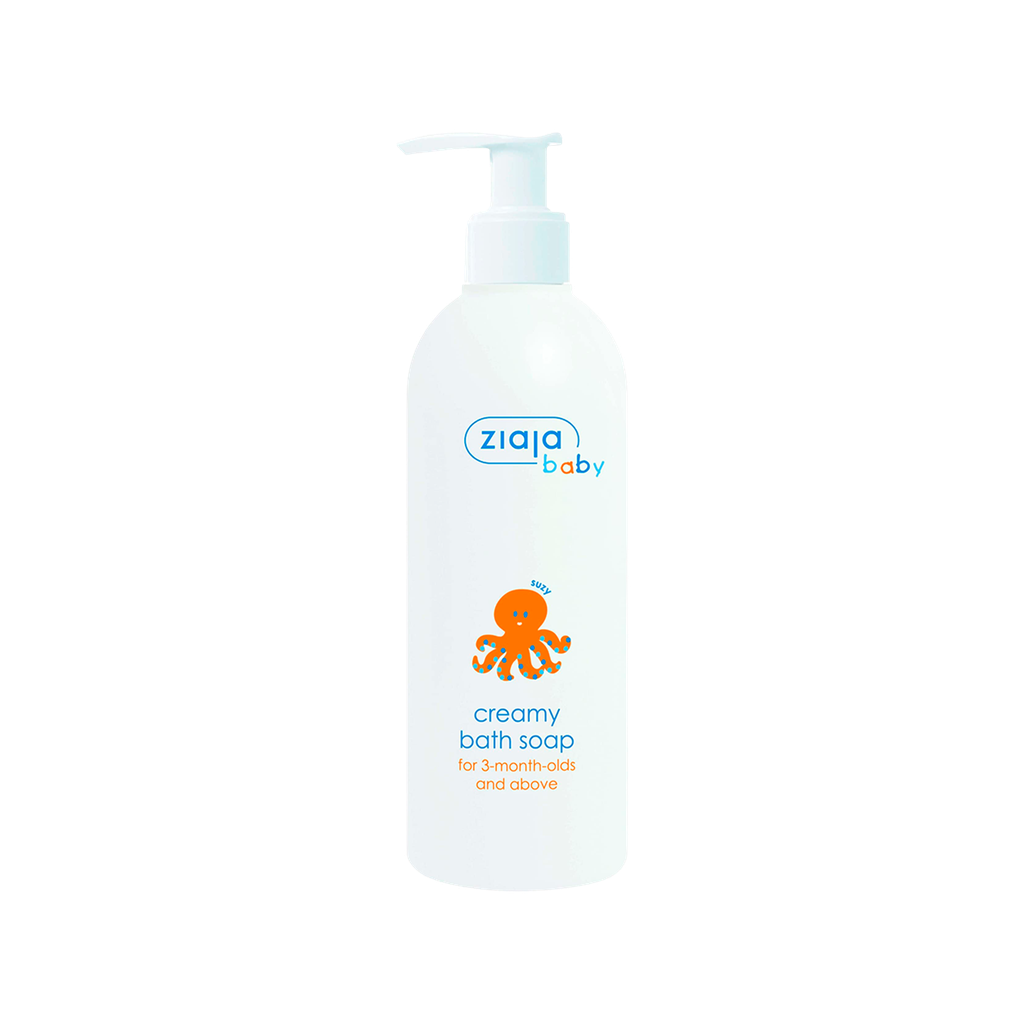 ZIAJA BABY BATH GEL FOR 3 MONTHS AND OLDER/DISPENSER 300 ml