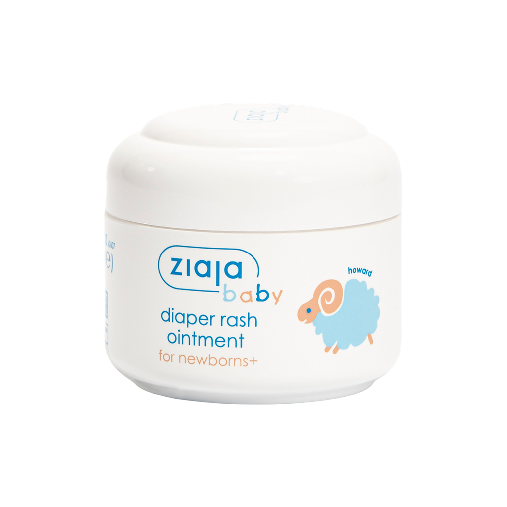 ZIAJA BABY DIAPER RASH OINTMENT FOR NEWBORNS AND OLDER 50 ml
