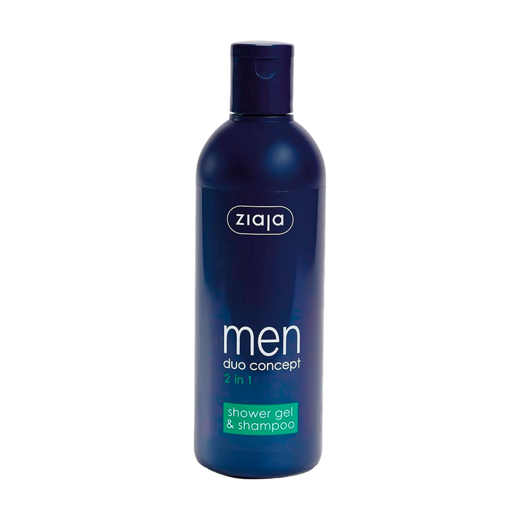 ZIAJA MEN 2 IN 1 SHOWER GEL+SHAMPOO 300 ml