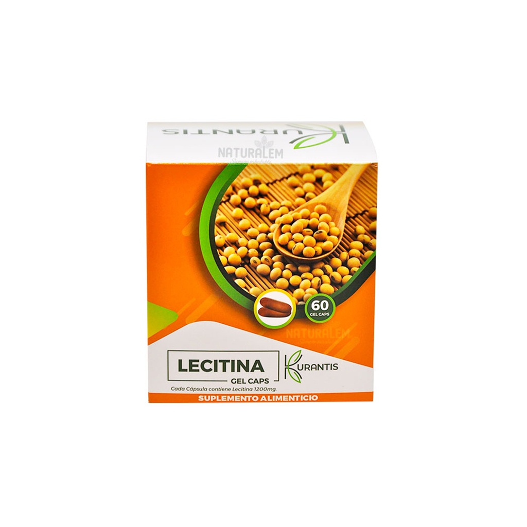 Lecitina Capsula 200 Mg x  1 capsula Kurantis