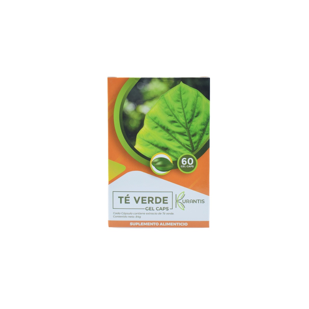 Te Verde capsulas x unidad Kurantis