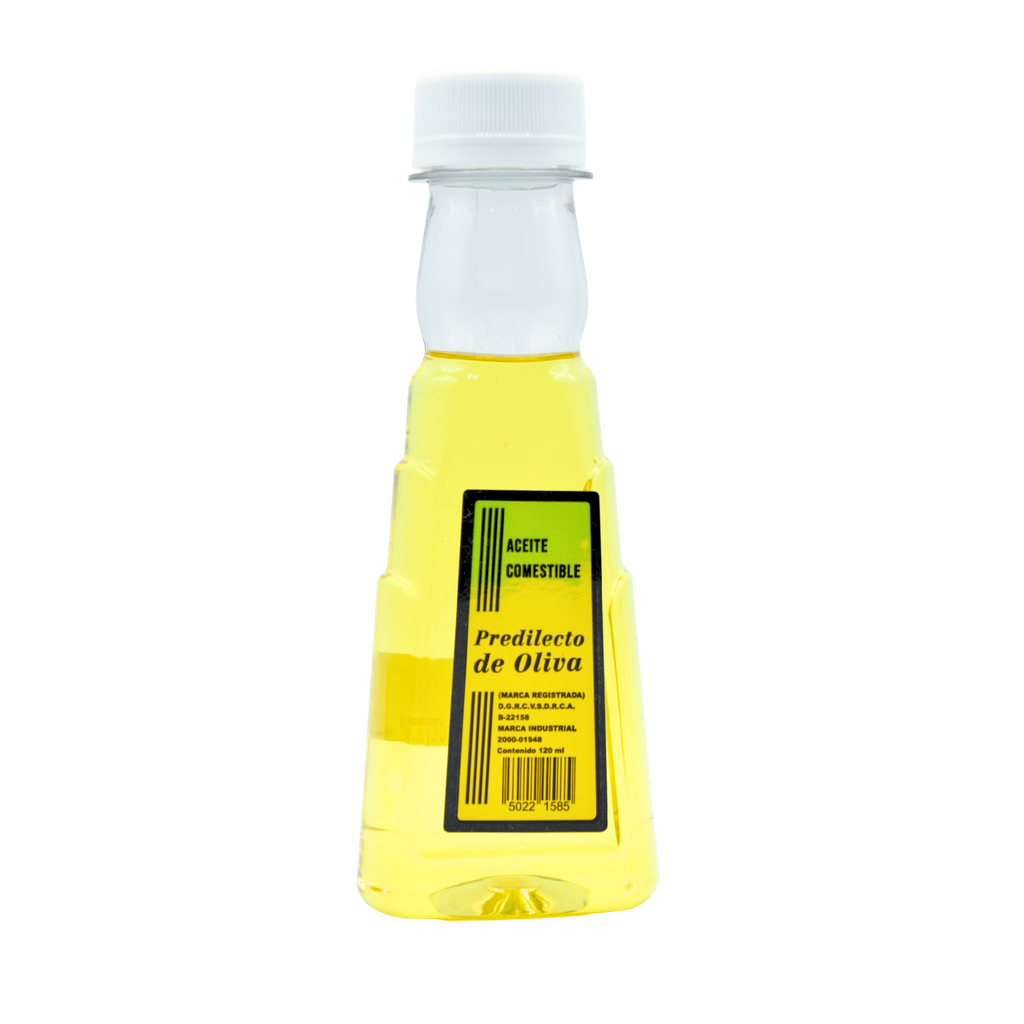 Aceite De Oliva Predilecto Blanco 120 Ml Predilecto