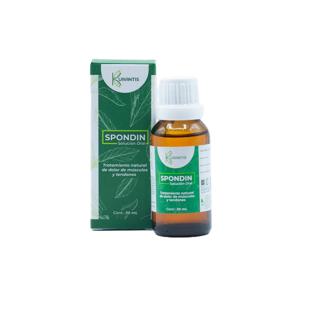 Spondin Solucion Oral x 30ml gotas Kurantis