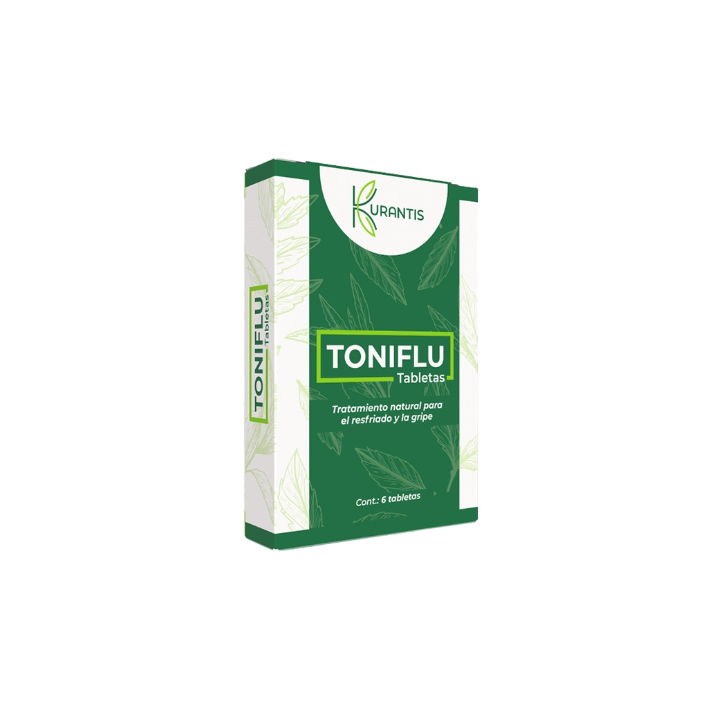 Toniflu Tabletas caja x 6 Kurantis