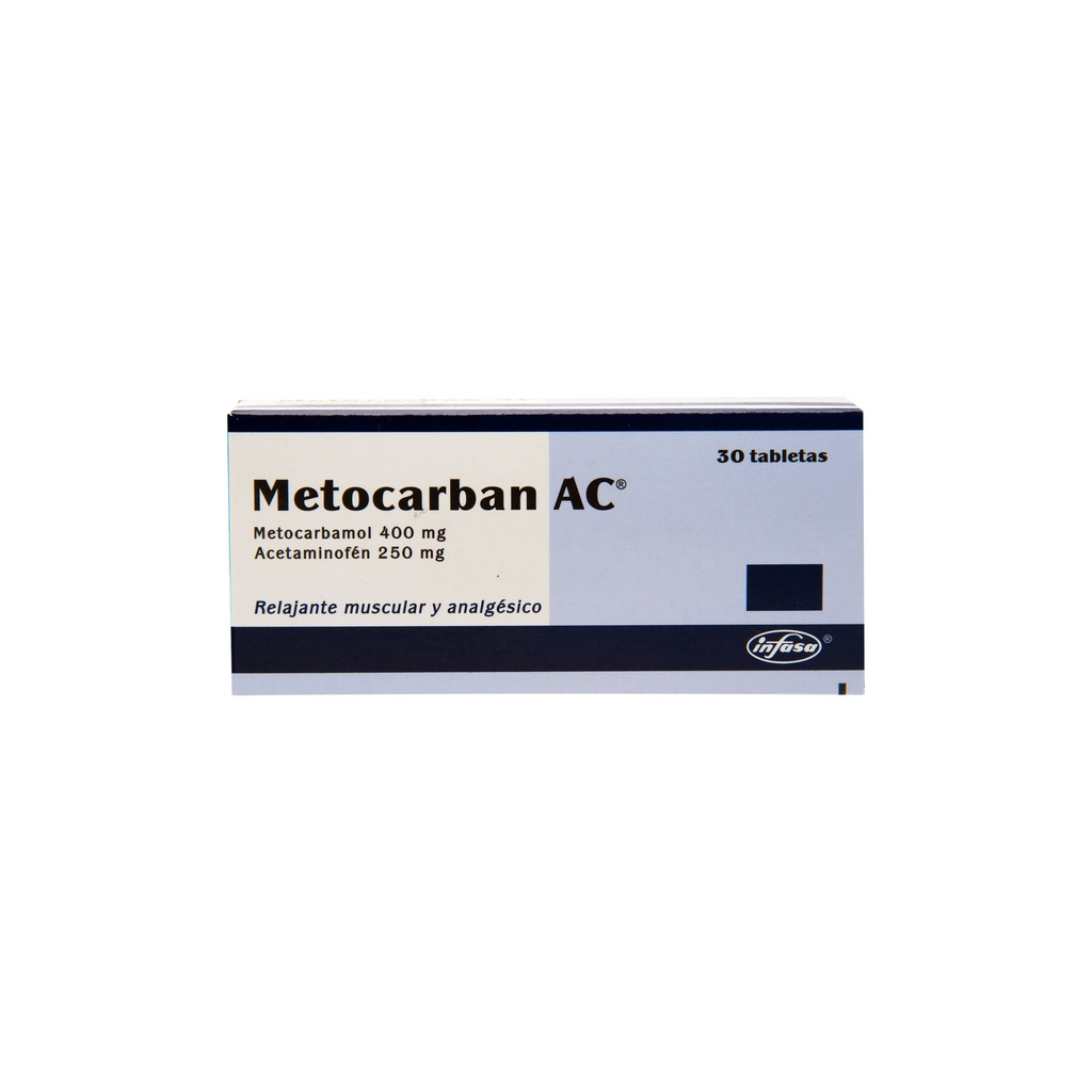Metocarban Ac Tabletas INDUSTRIA FARMACEUTICA, S.A.