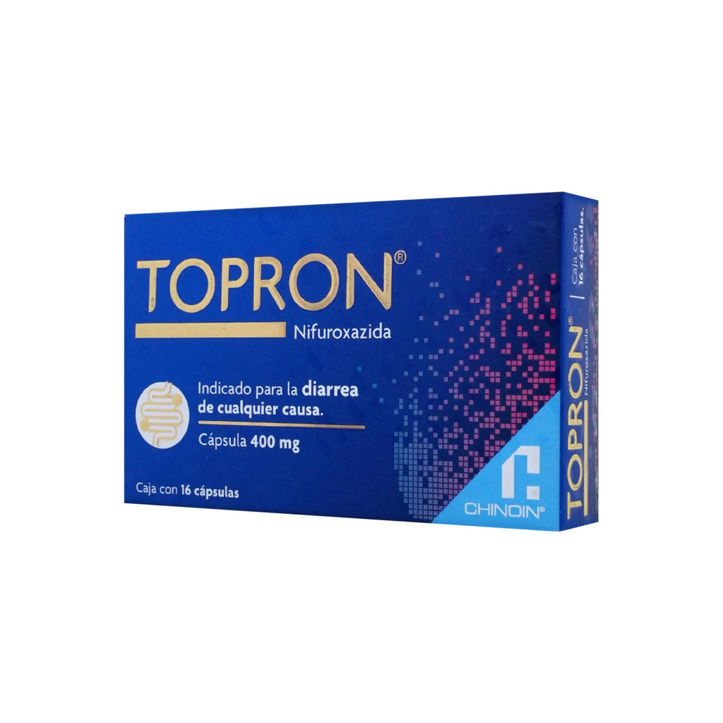 Topron 400 Mg Caja x 16 Capsulas CHINOIN