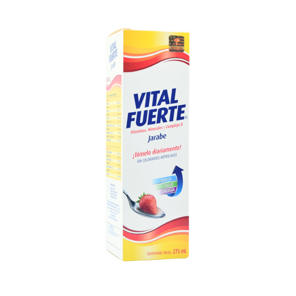 Vital Fuerte Jarabe 275Ml. FARMAMEDICA