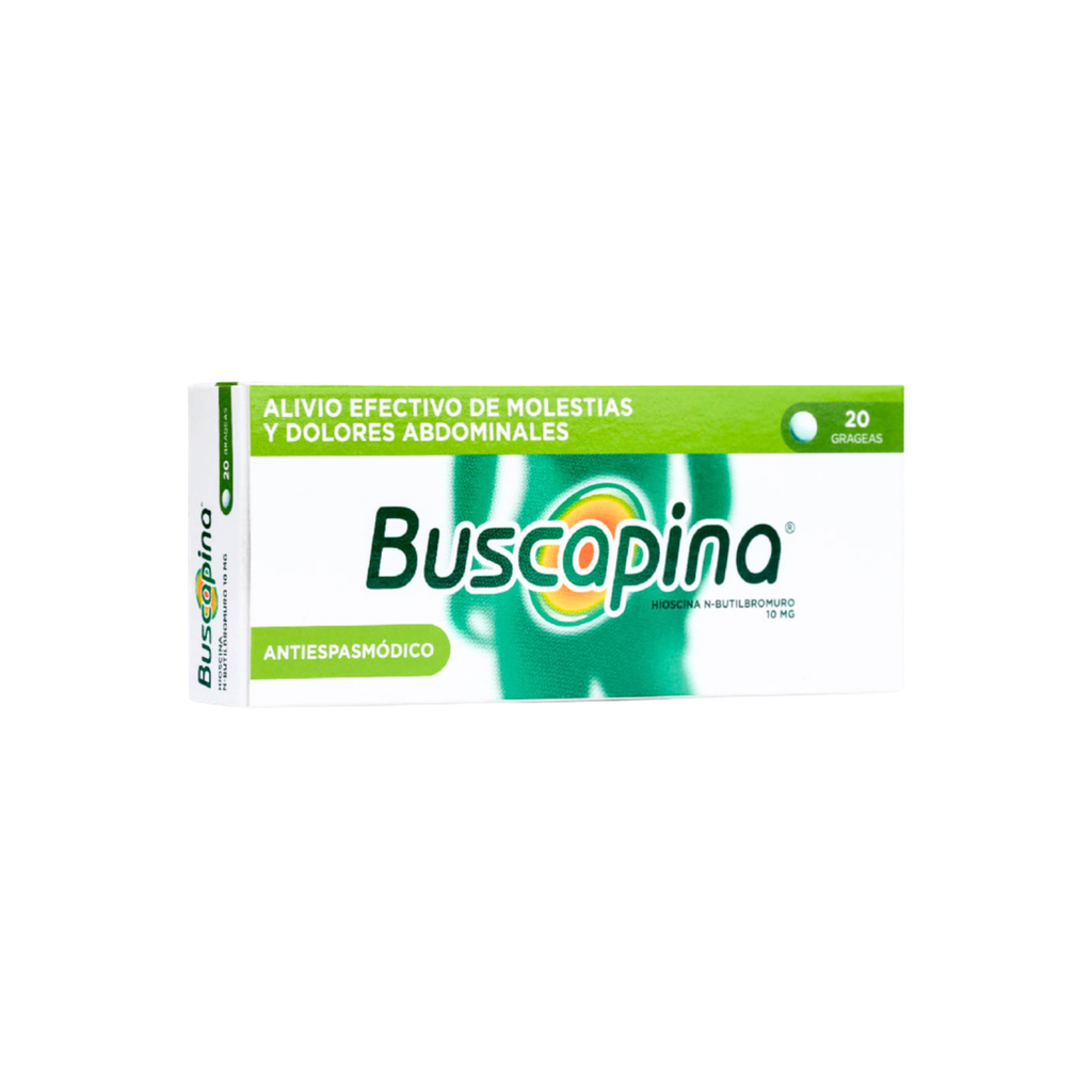 BUSCAPINA 10MG X 1 GRAGEA OPELLA