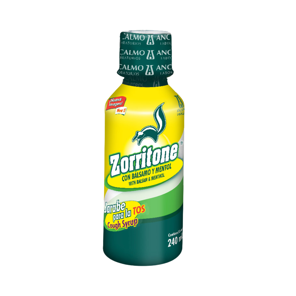 Zorritone 240Ml. Jarabe 100 Mg/5 Ml Ancalmo Ancalmo 