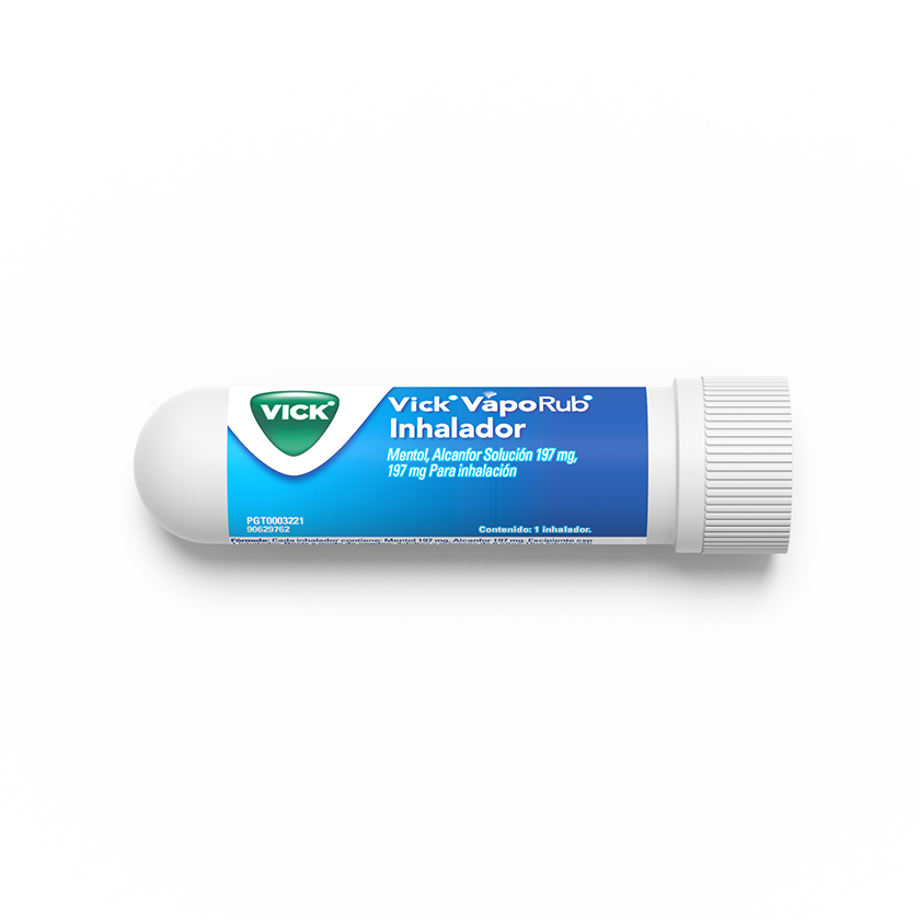 Inhalador Vick X 1 P&G MEDICAL