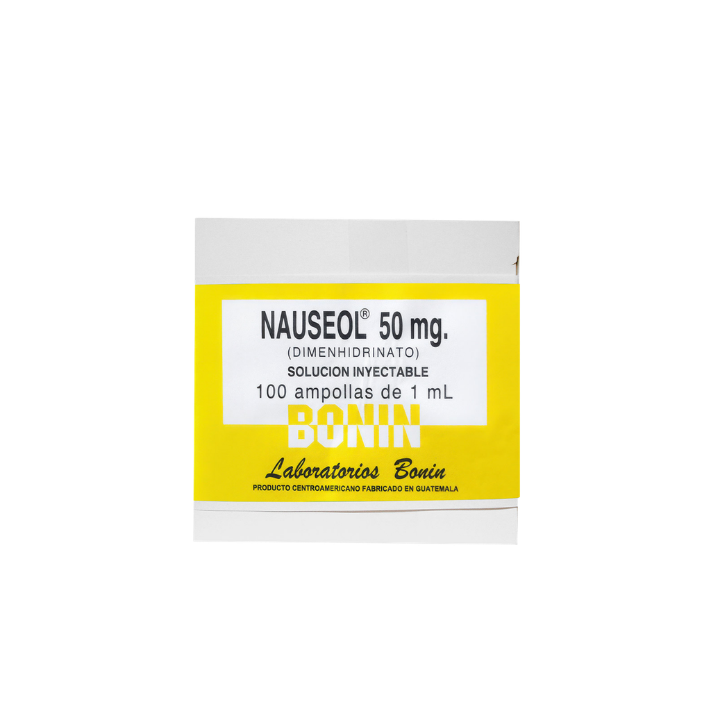 Nauseol 50 Mg/Ml Solucion Inyectable Bonin