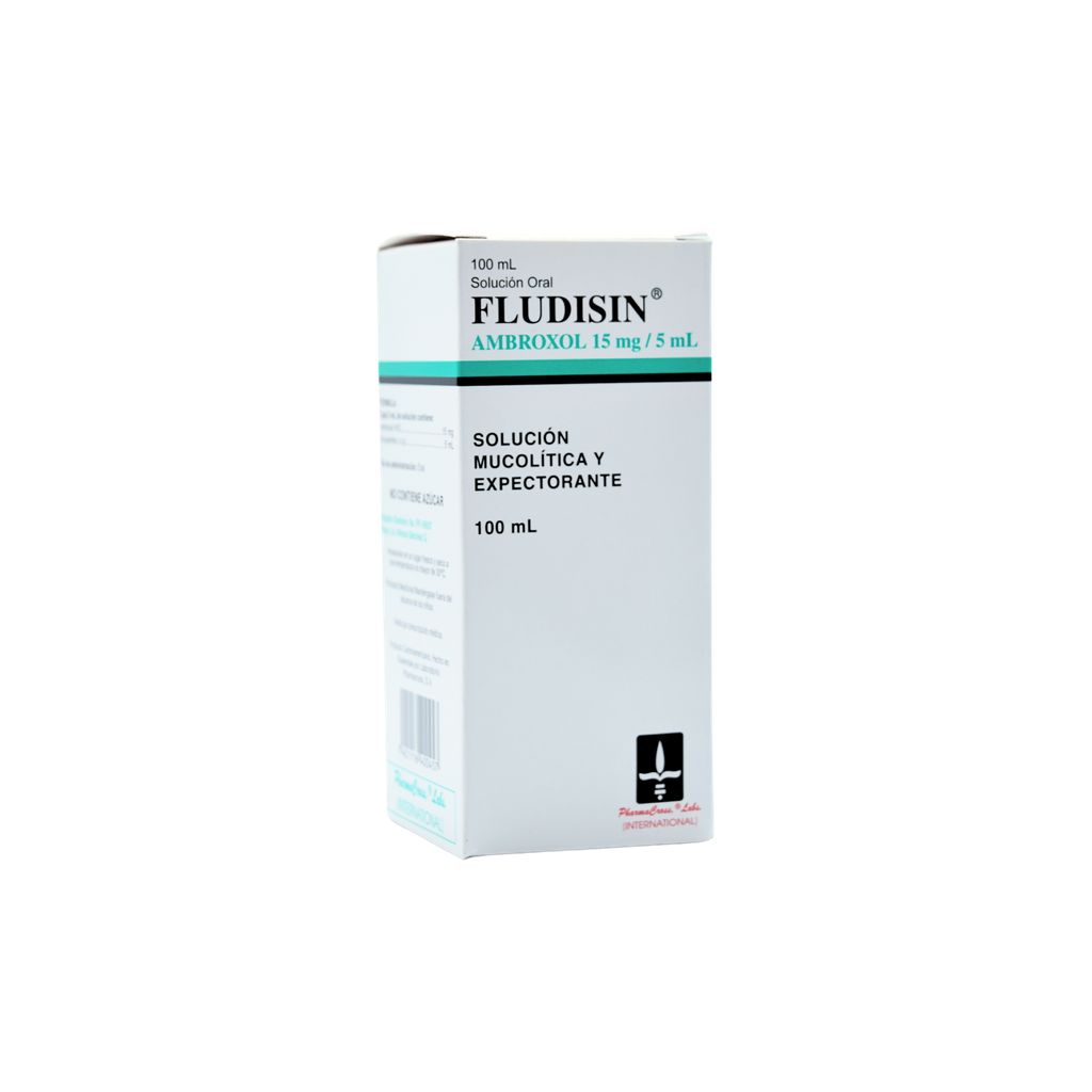 Fludisin 15Mg/5Ml Solucion Oral 100Ml. Pharmacross