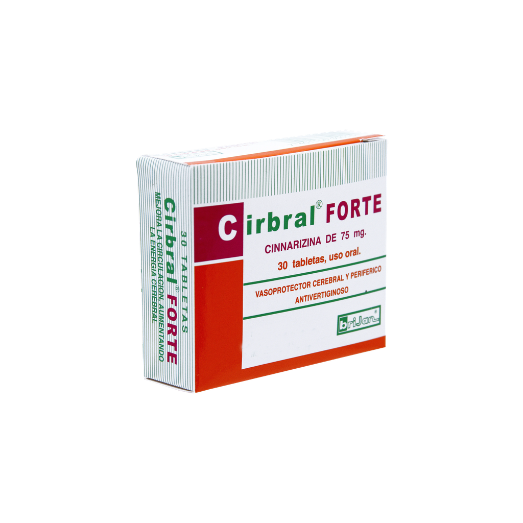 Cirbral Forte 75 Mg Tabletas EXCEL