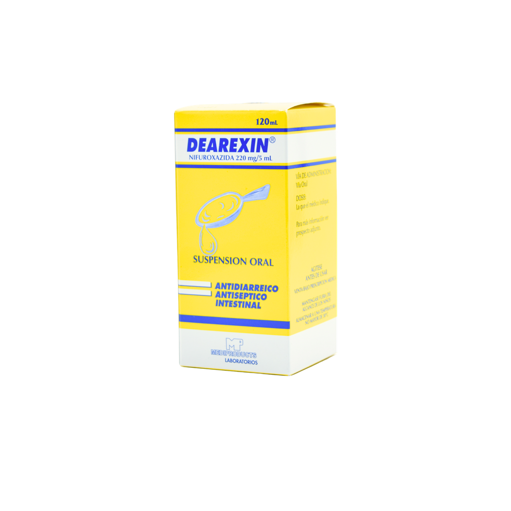 Dearexin 220 Mg5Ml Suspension Oral Mediproducts, S.A.