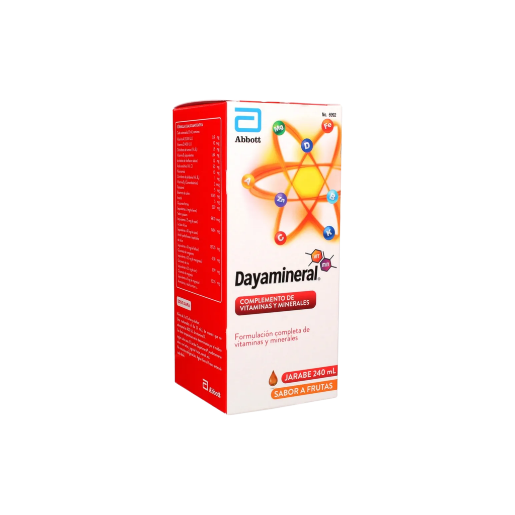 Dayamineral Jarabe ABBOTT PHARMA