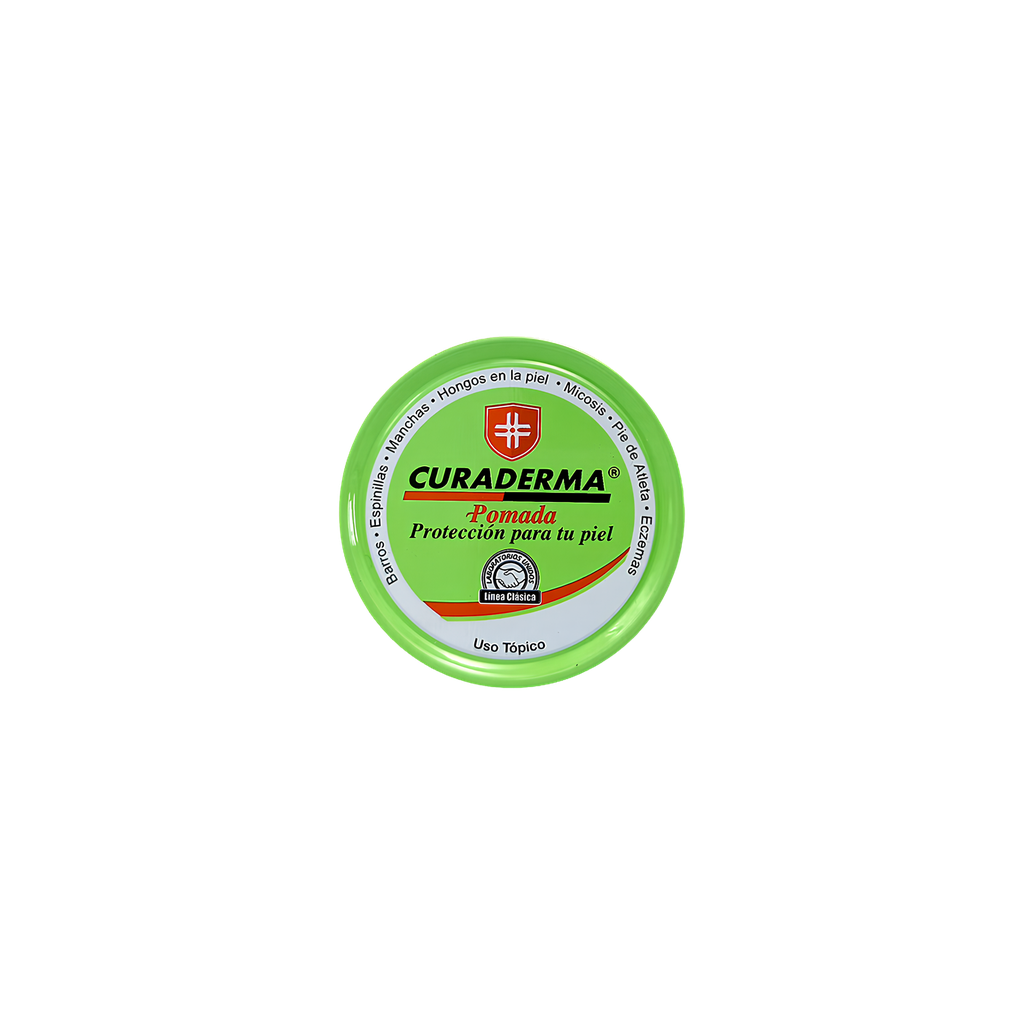 Curaderma, Pomada Topica Laboratorios Unidos
