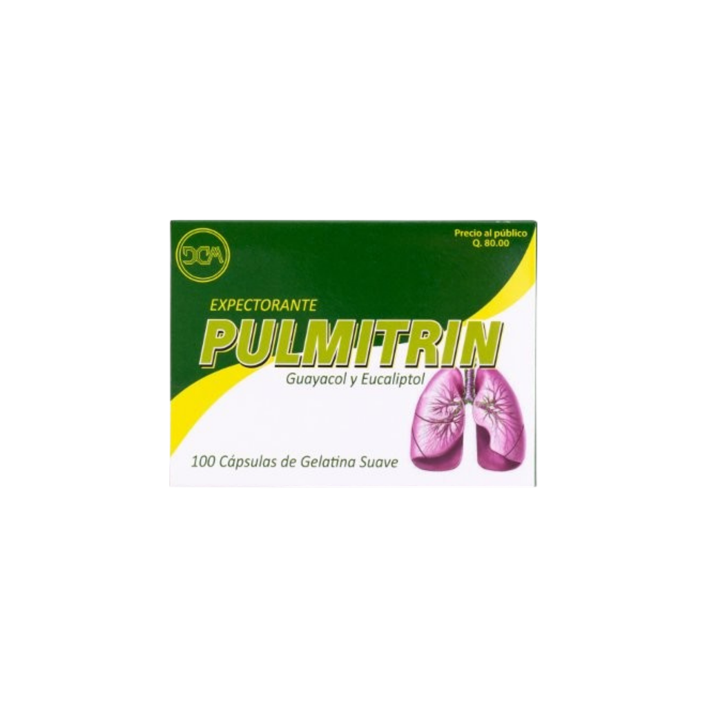 Pulmitrin Capsulas De Gelatina Blanda Farmacaps