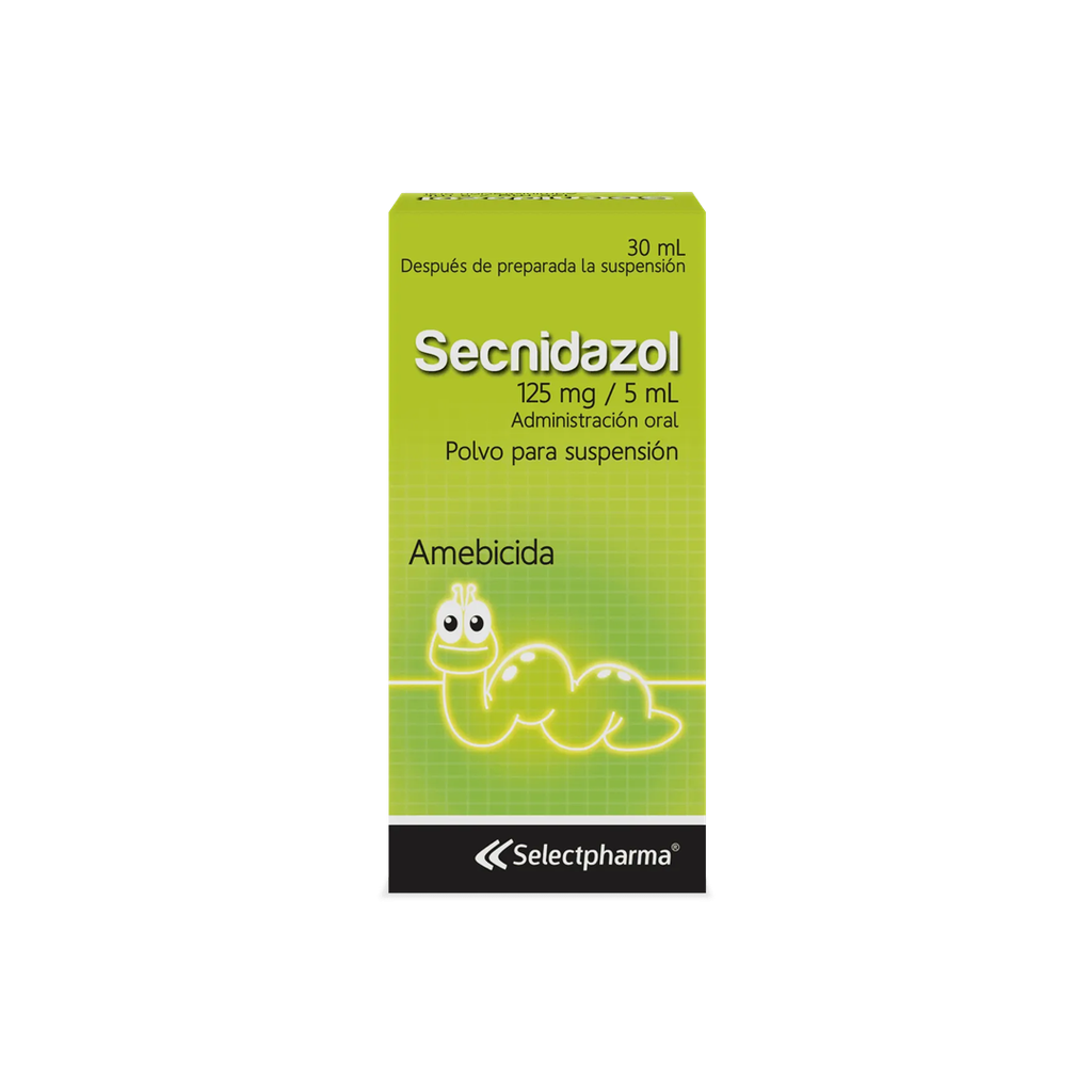 Secnidazol Selectpharma 125 Mg5 Ml Polvo Para Suspension Oral SelectPharma