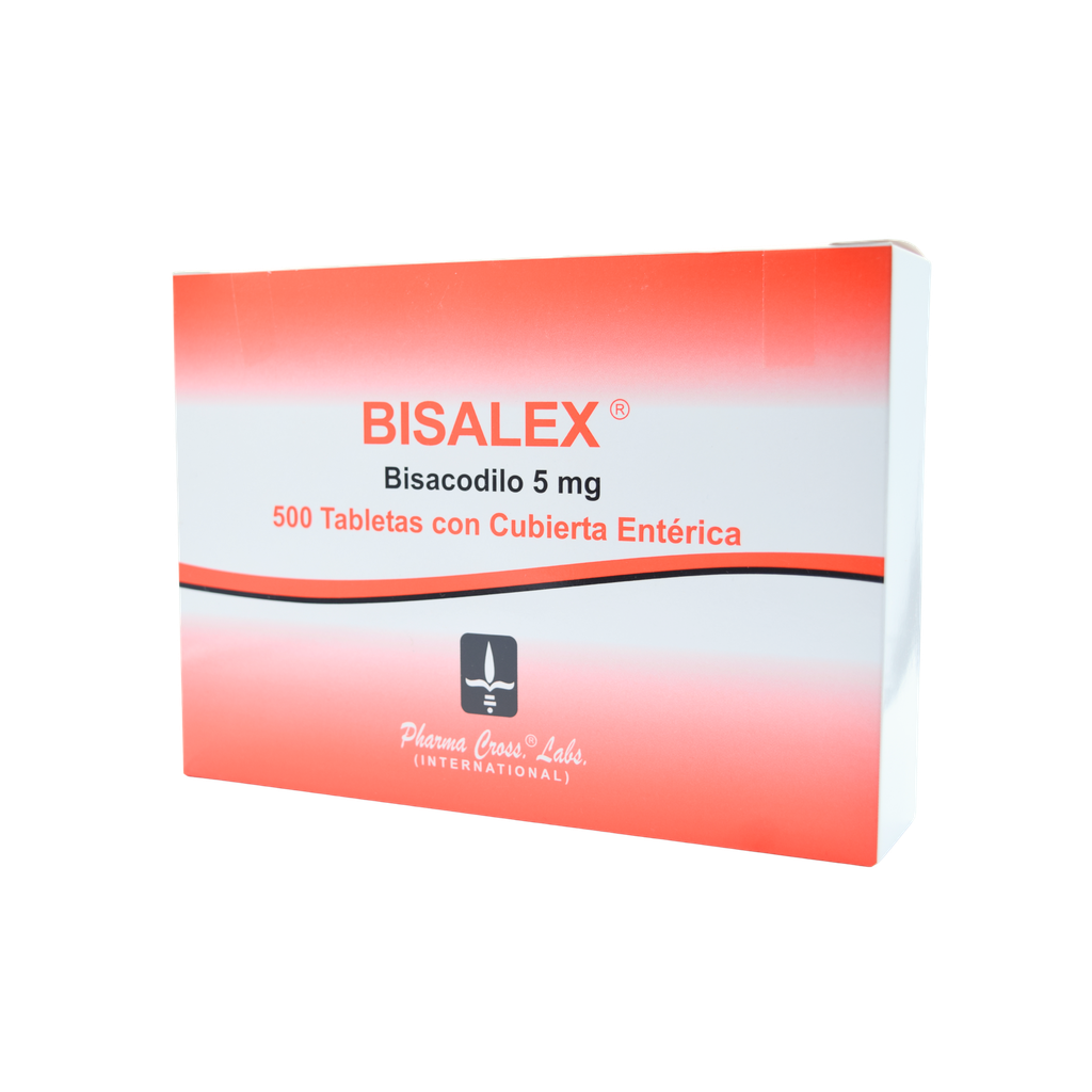 Bisalex 5 Mg Tabletas Legsa