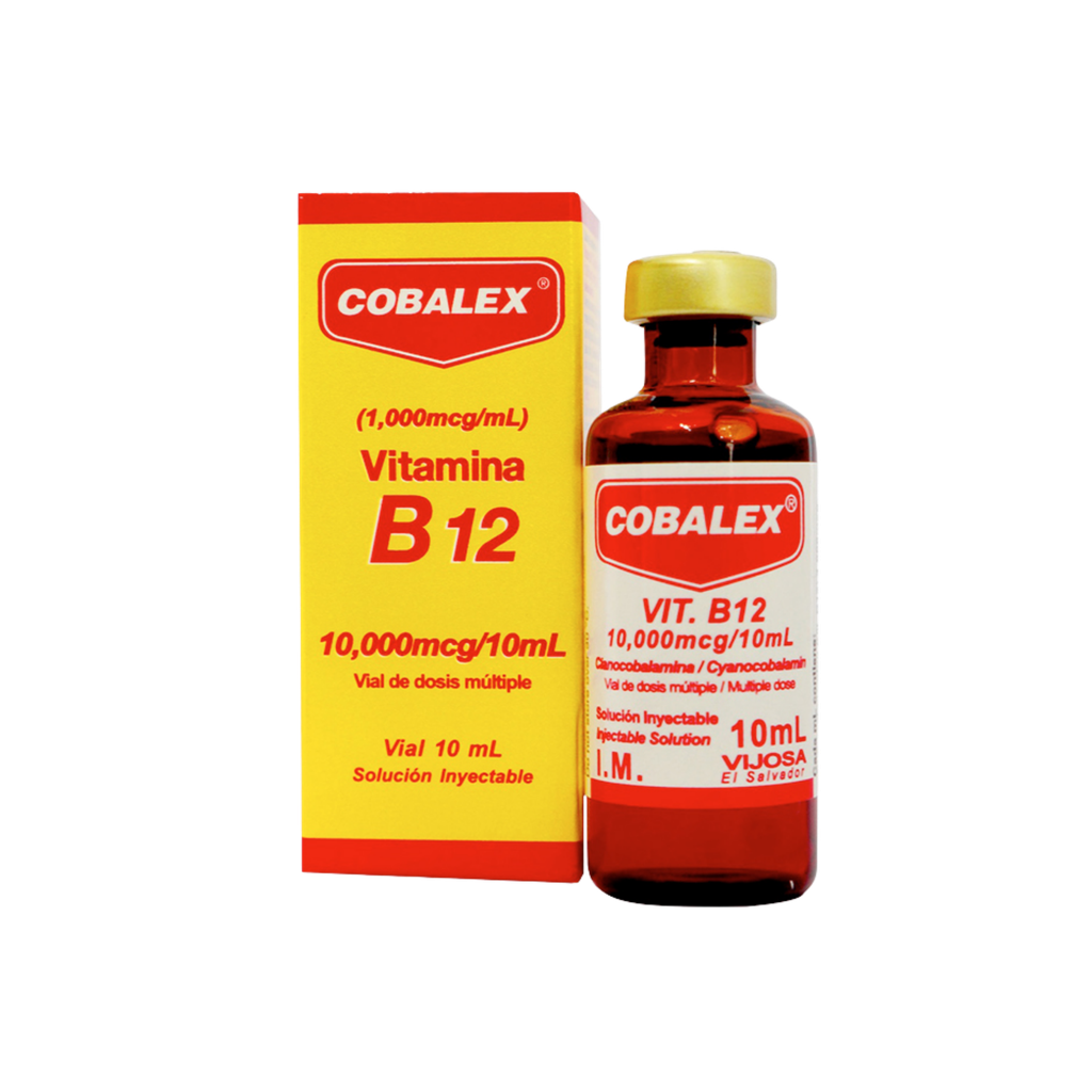 Cobalex Vial (Vitamina B12) Vial 10 Ml Vijosa