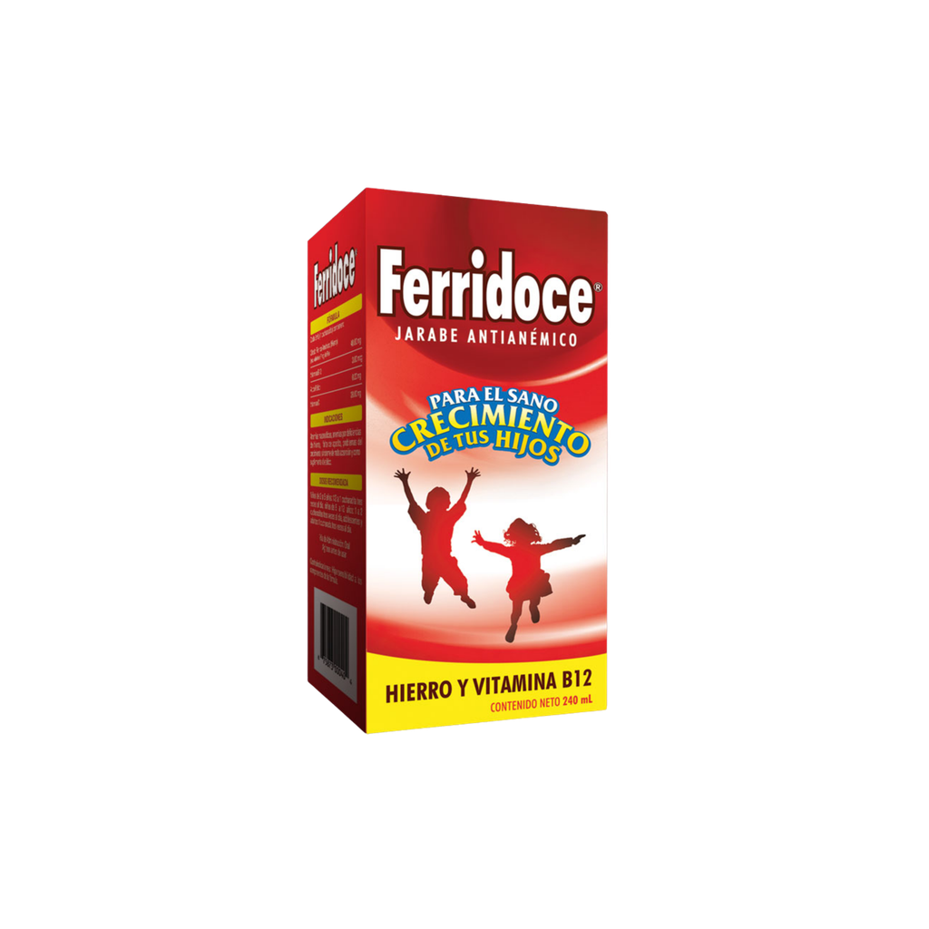 Ferridoce 240 Ml. Jarabe FARMAMEDICA
