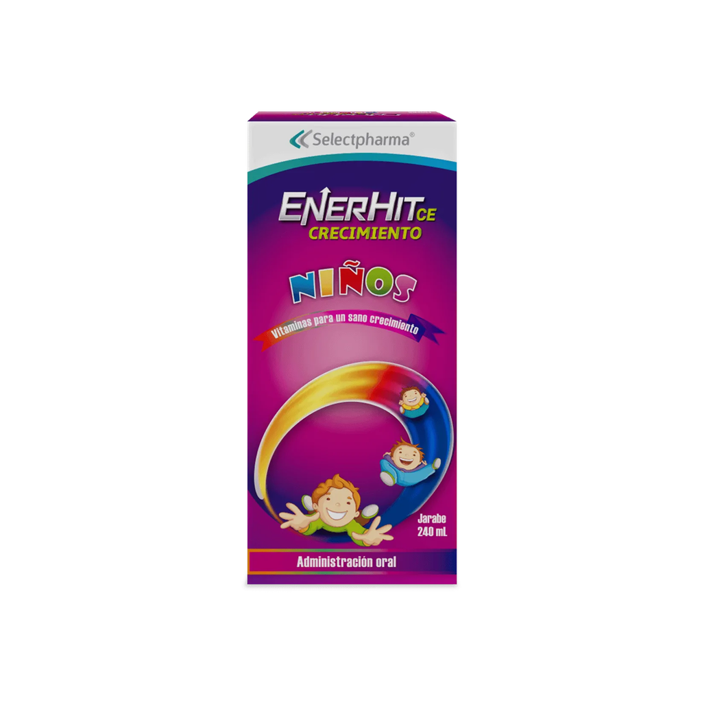 Enerhit Crecimiento Ce Jarabe 240Ml. SelectPharma