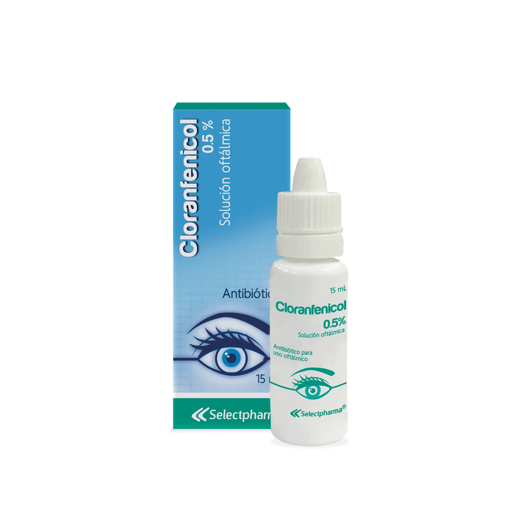 Cloranfenicol Selectpharma 0.5% Solucion Oftalmica SelectPharma
