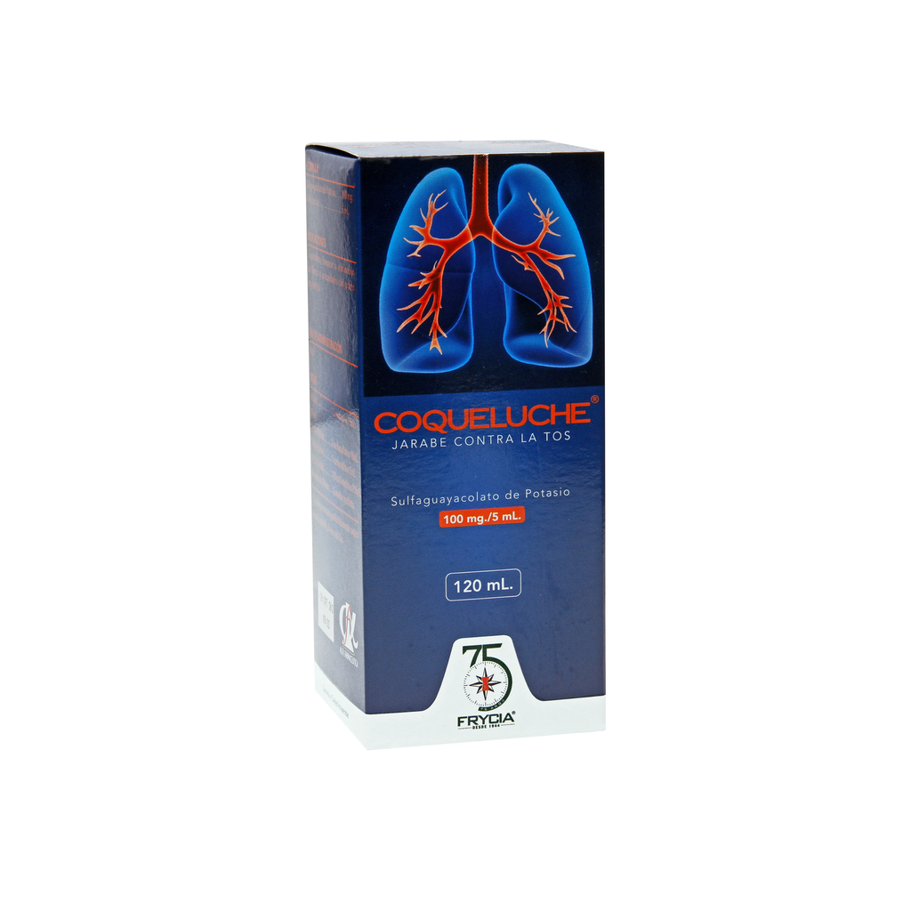 Coqueluche 100 Mg5 Ml Jarabe 120 Ml FRYCIA